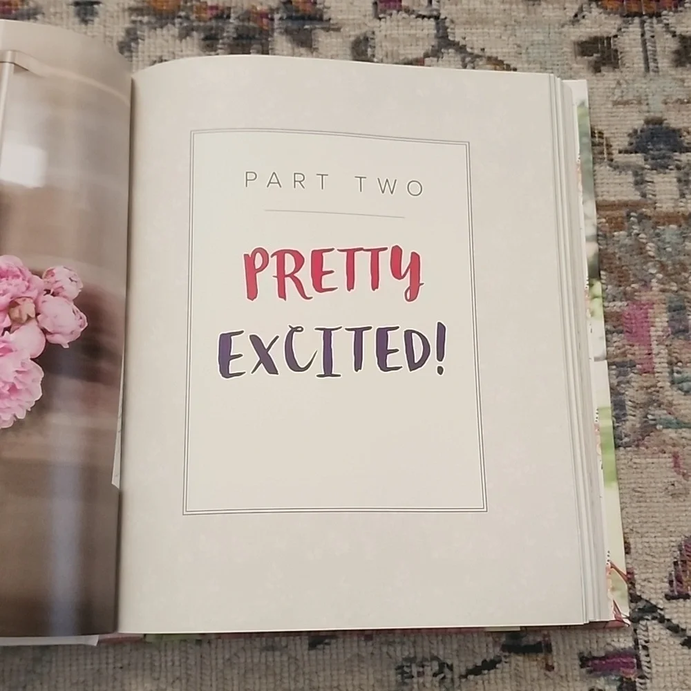 Pretty Fun by Kate Hudson Wity & Fun Cook Book Lifestyle Book Fun Recipe Book